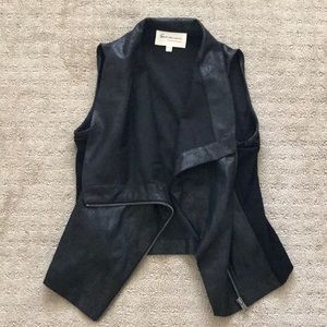 Mixed Media Vest
